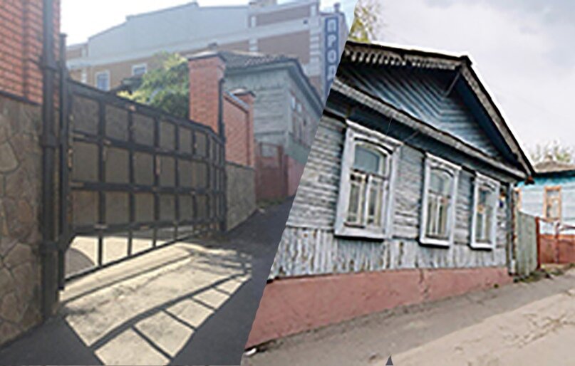 Многие горожане ещё помнят дом по улице Фокина в Брянске, где с родственниками жила будущая мать Булгакова, а теперь красуются железные ворота.