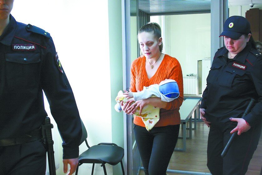 Надежда Цурикова, забившая насмерть приёмную дочь и закопавшая её в лесу, так и не признала себя виновной в убийстве девочки.