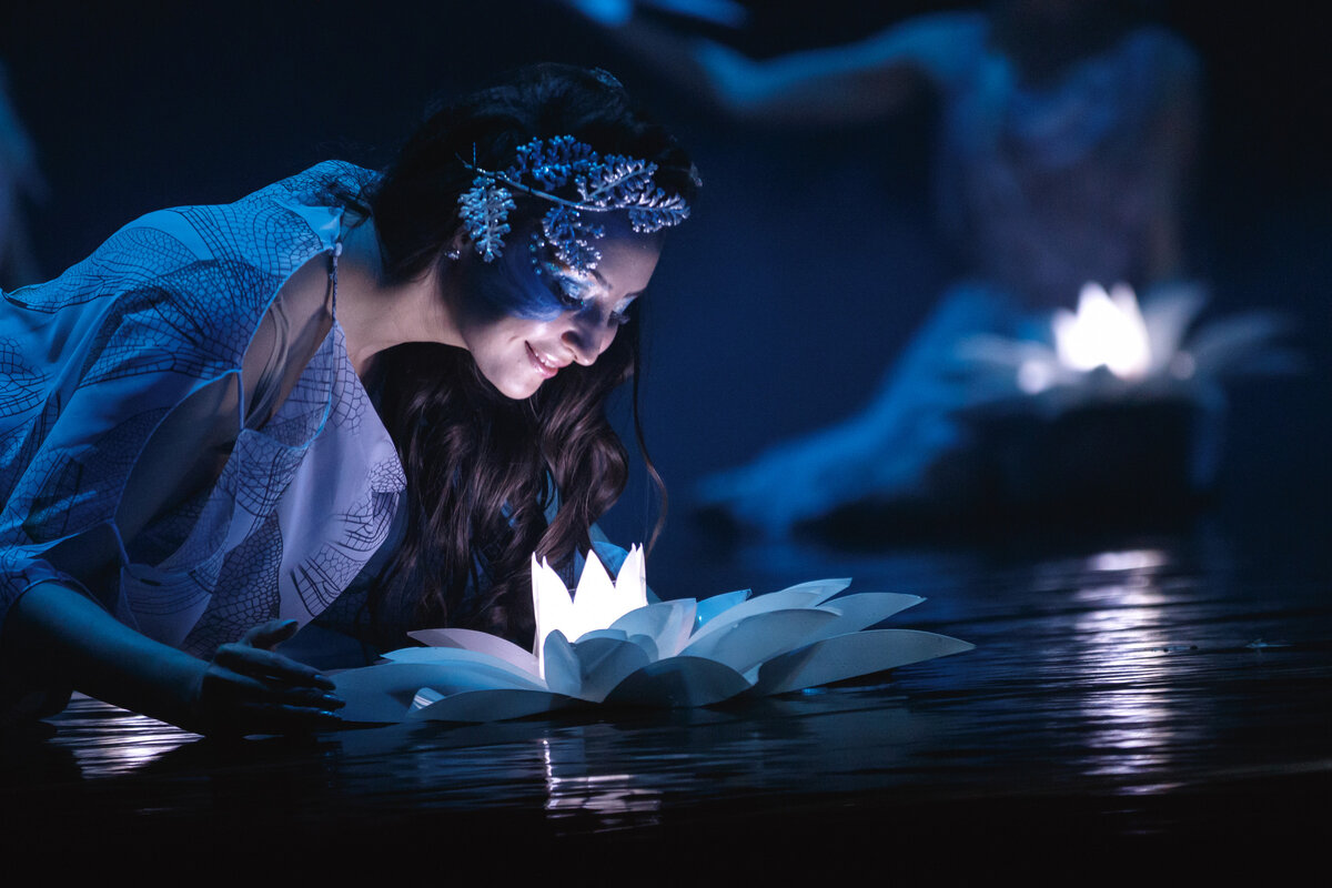 Сауле Антышева в 3 акте. Фото с сайта Театра Оперы и балета Екатеринбурга