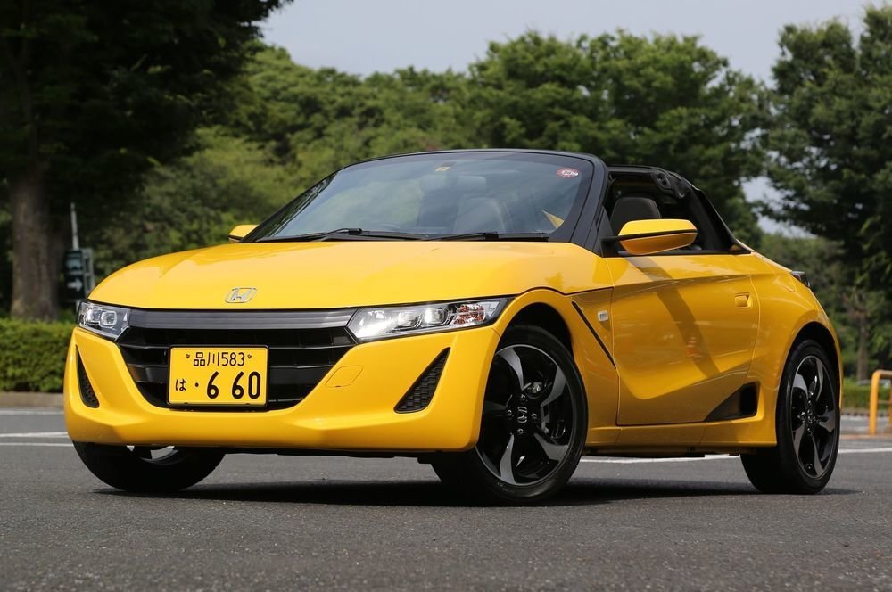 Honda s660 Concept