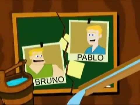 Пабло и Бруно