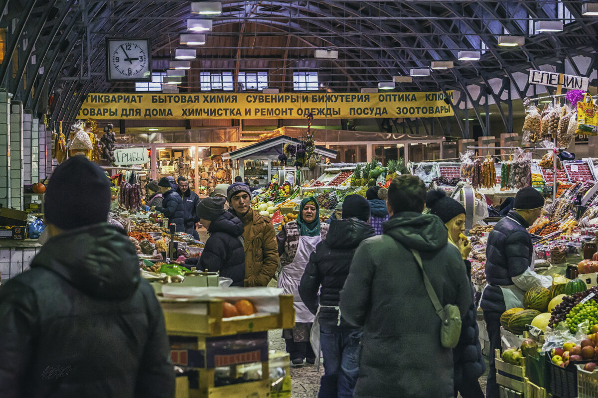 Санкт-Петербург. Кузнечный рынок. Февраль 2019. | Владимир Кононов | Дзен