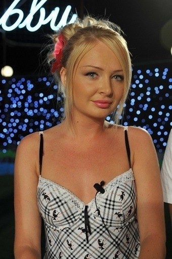 После родов грудь Даши Пынзарь: