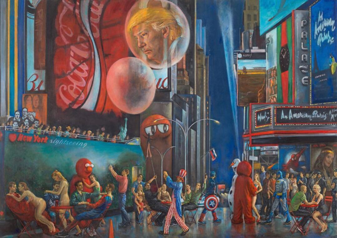 Художник Дон Перлис (Don Perlis) 