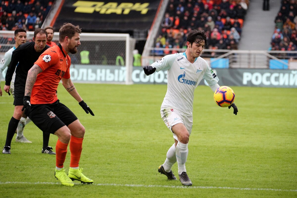 фото ФК «Зенит»