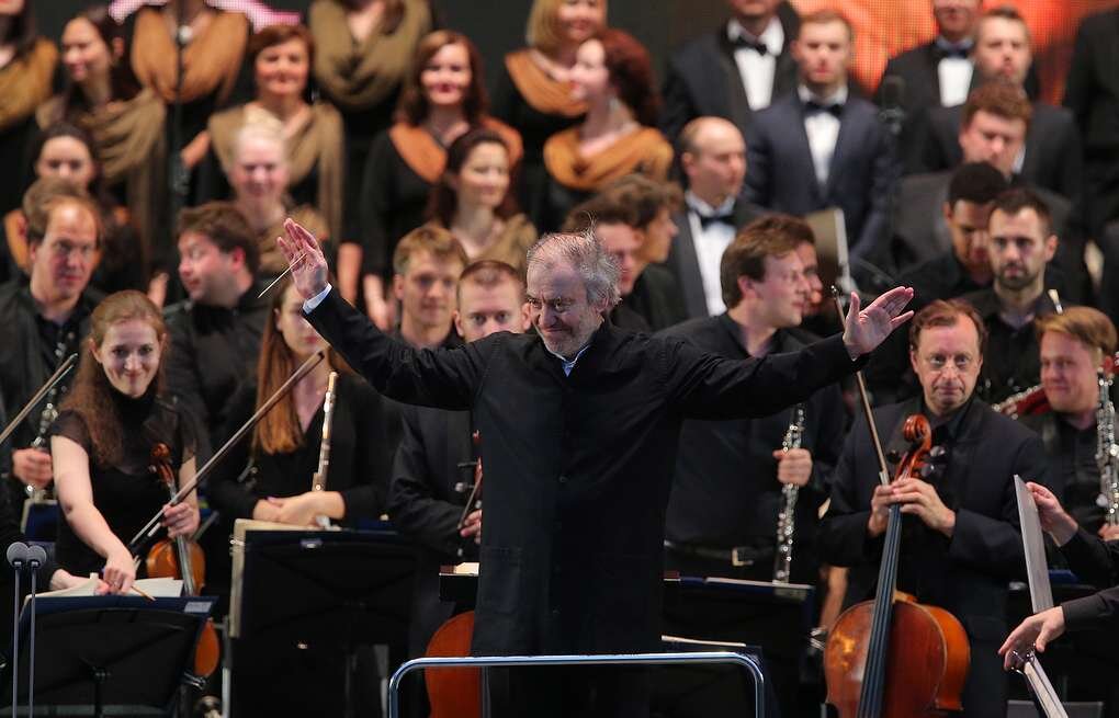 Мариинский оркестр Гергиев.