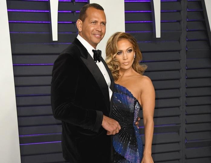 ДЖЕННИФЕР ЛОПЕЗ И АЛЕКС РОДРИГЕС. ФОТО: Открытые источники интернета