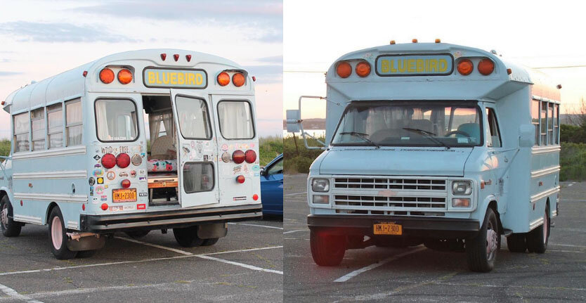 Подходящее название "Bluebird". Фото: vanlifemagazine.co