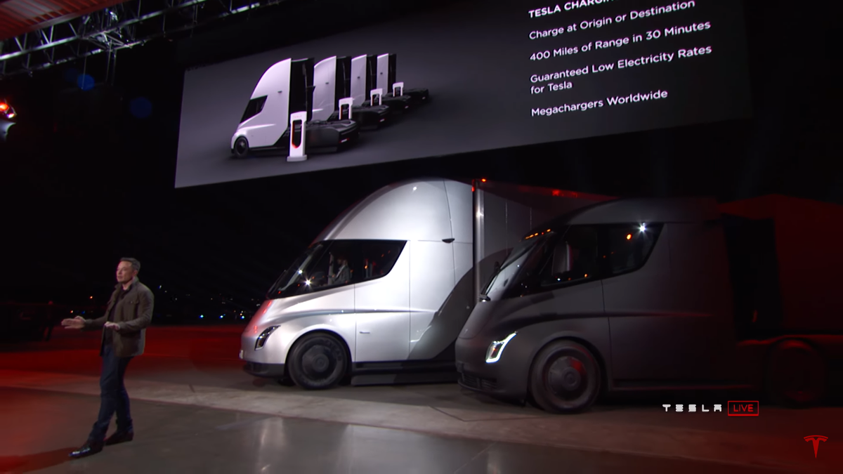 Презентация Tesla semi
