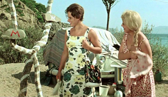 Условия во время съемок были трудными для актеров