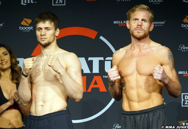 Владимир Токов – Райан Уокер