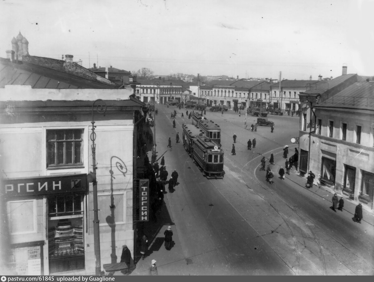 Таганка, 1935