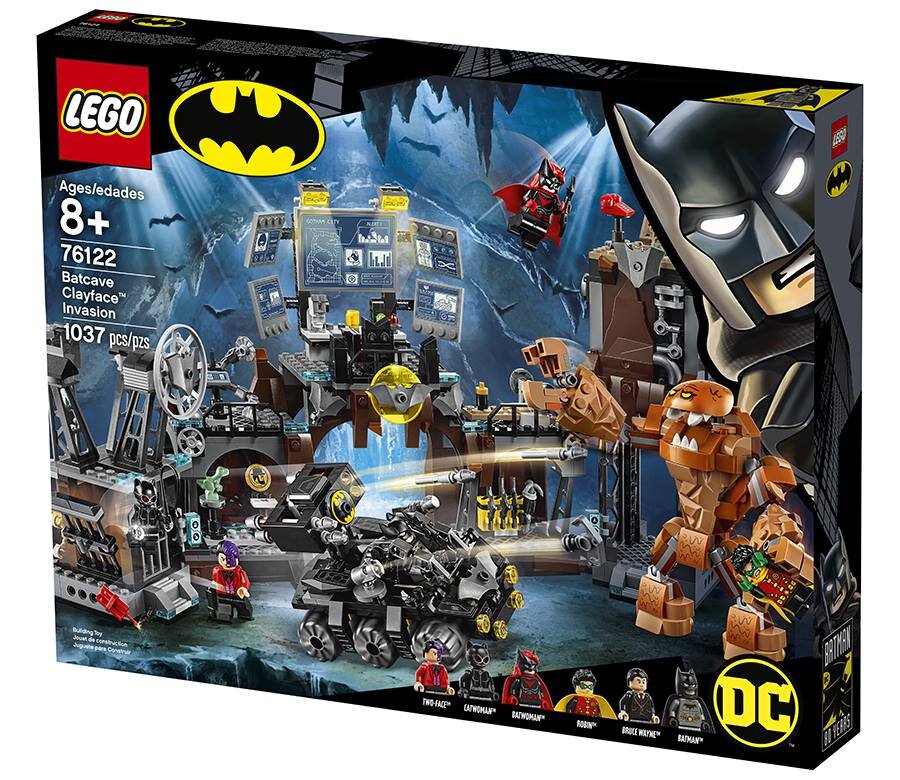LEGO DC QbrickFan LEGO