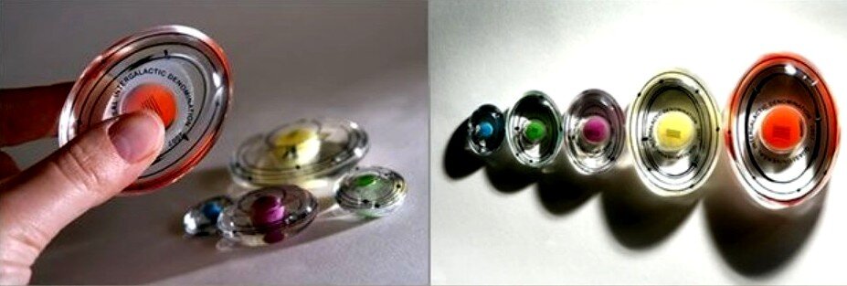 Монеты - квиды для космоса.