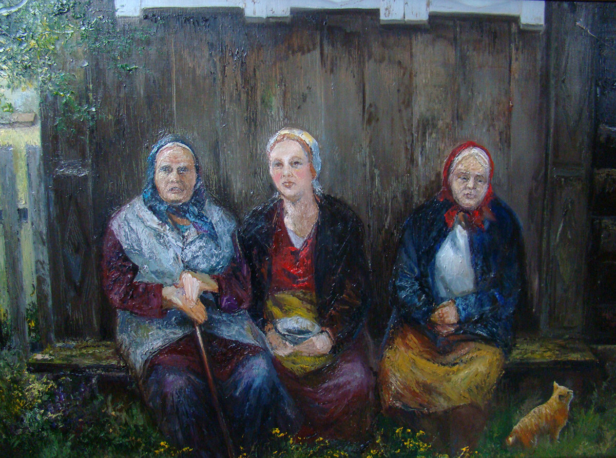 Из книги "Хроника Погореловки"