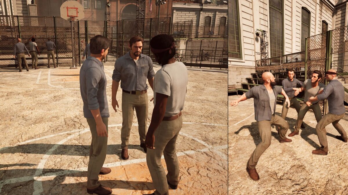 Прохождение A Way Out
