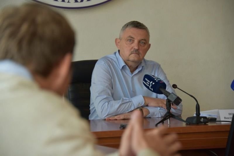 Депутат заксобрания Севастополя Виктор Посметный. Фото: sevzakon.ru.