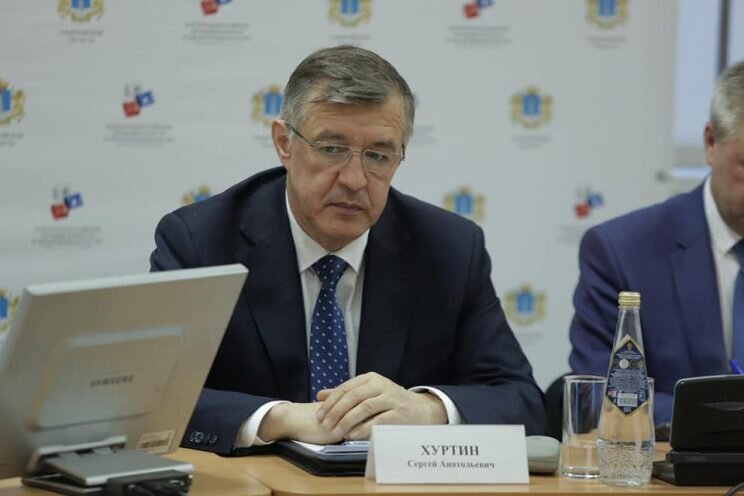 Сергей Хуртин, прокурор Ульяновской области