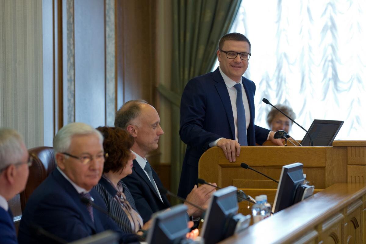 Врио губернатора Челябинской области Алексей Текслер на встрече с депутатами Заксобранияю Фото: gubernator74.ru