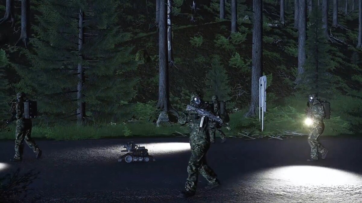 Инопланетяне и шапочка из фольги в новой Arma 3 Contact