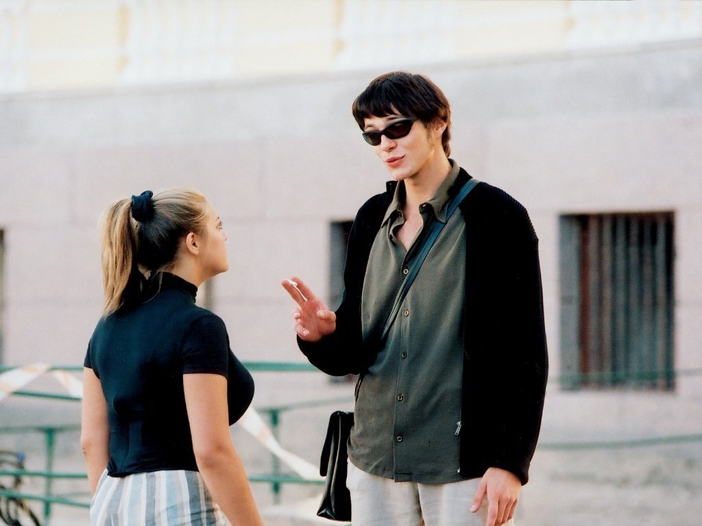 Кадр из фильма «Прогулка»