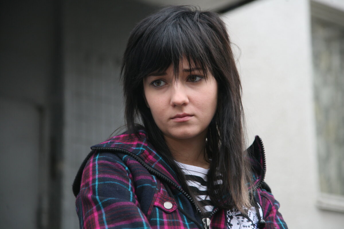 Валентина Лукащук в сериале "Школа"