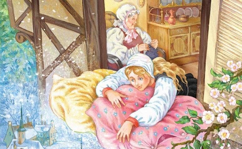 Рисунок 2. Госпожа Метелица