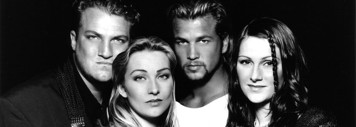 Ace Of Base в зените своей славы.