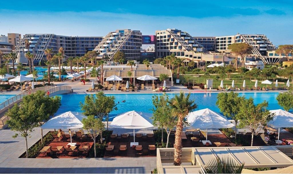 Susesi наш отель в Белеке