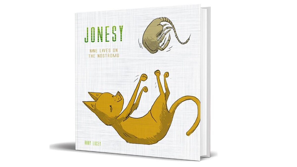 Обложка книги "Джонси: Девять жизней на Ностромо" 