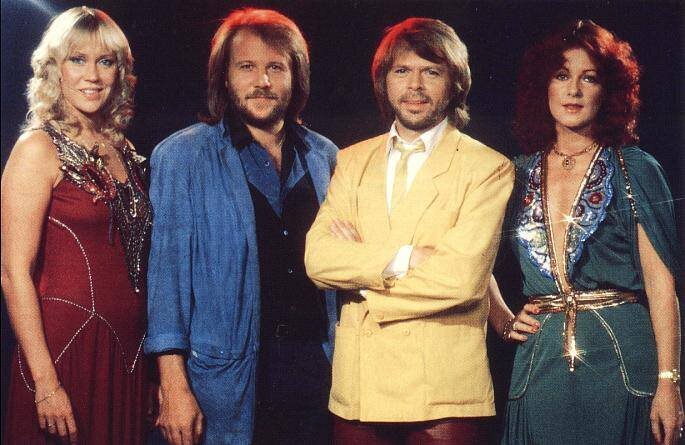 ABBA в 1980 году