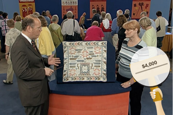 Источник: кадр из Antiques Roadshow
