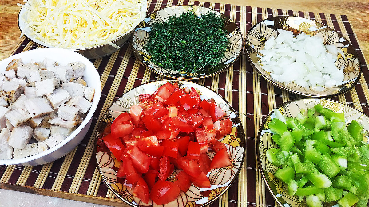 Начинка для пиццы