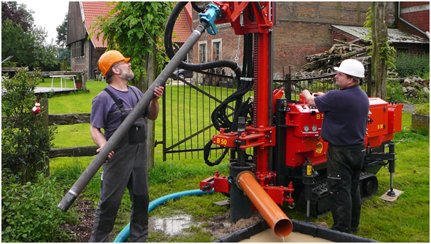 Профессиональная установка и бурение скважин