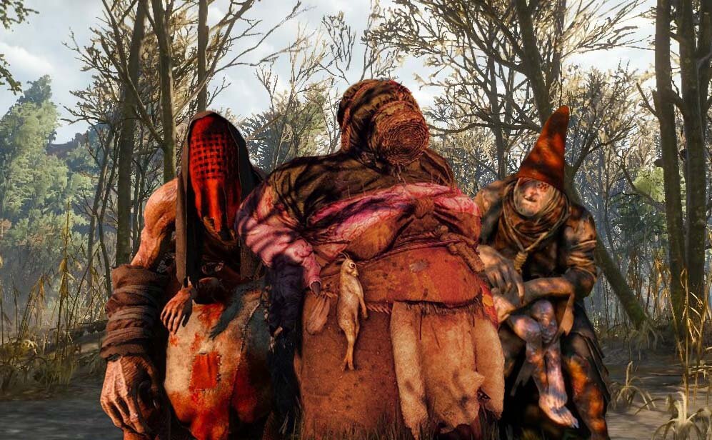 Ведьмы из ведьмака 3 картинки