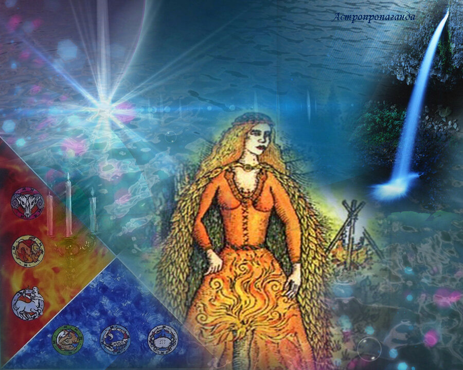 Коллаж Нины Стрелковой.