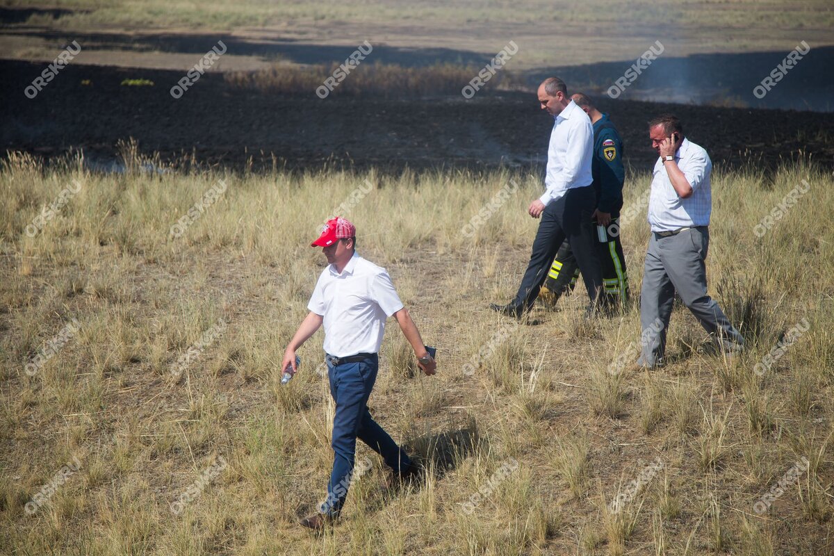 Денис Паслер лично побывал в зоне ЧС.