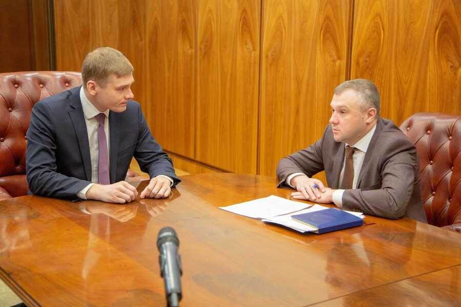 Валентин Коновалов и Богдан Павленко