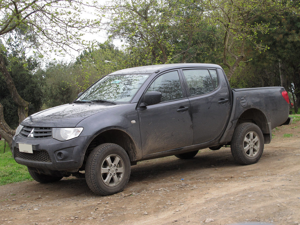 Mitsubishi L200