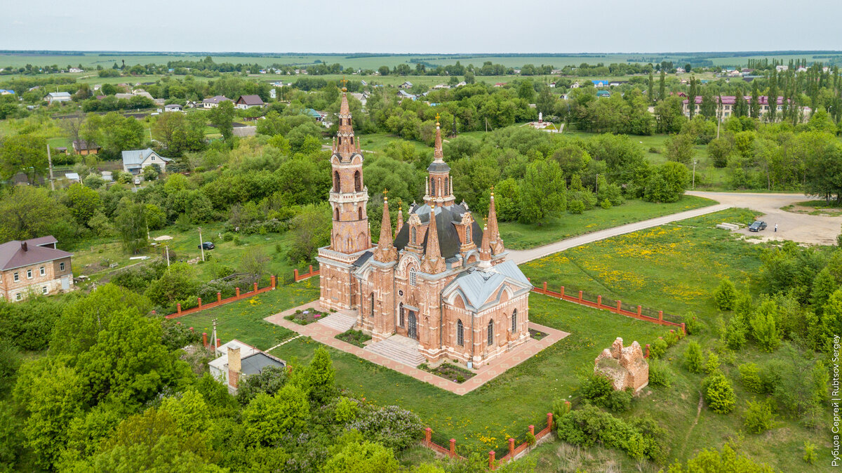 Храм в вешаловке липецкой области фото