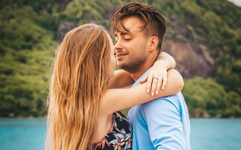 Милена Безбородова и Лёша Безус
Фото: Архив Dom2Life.ru