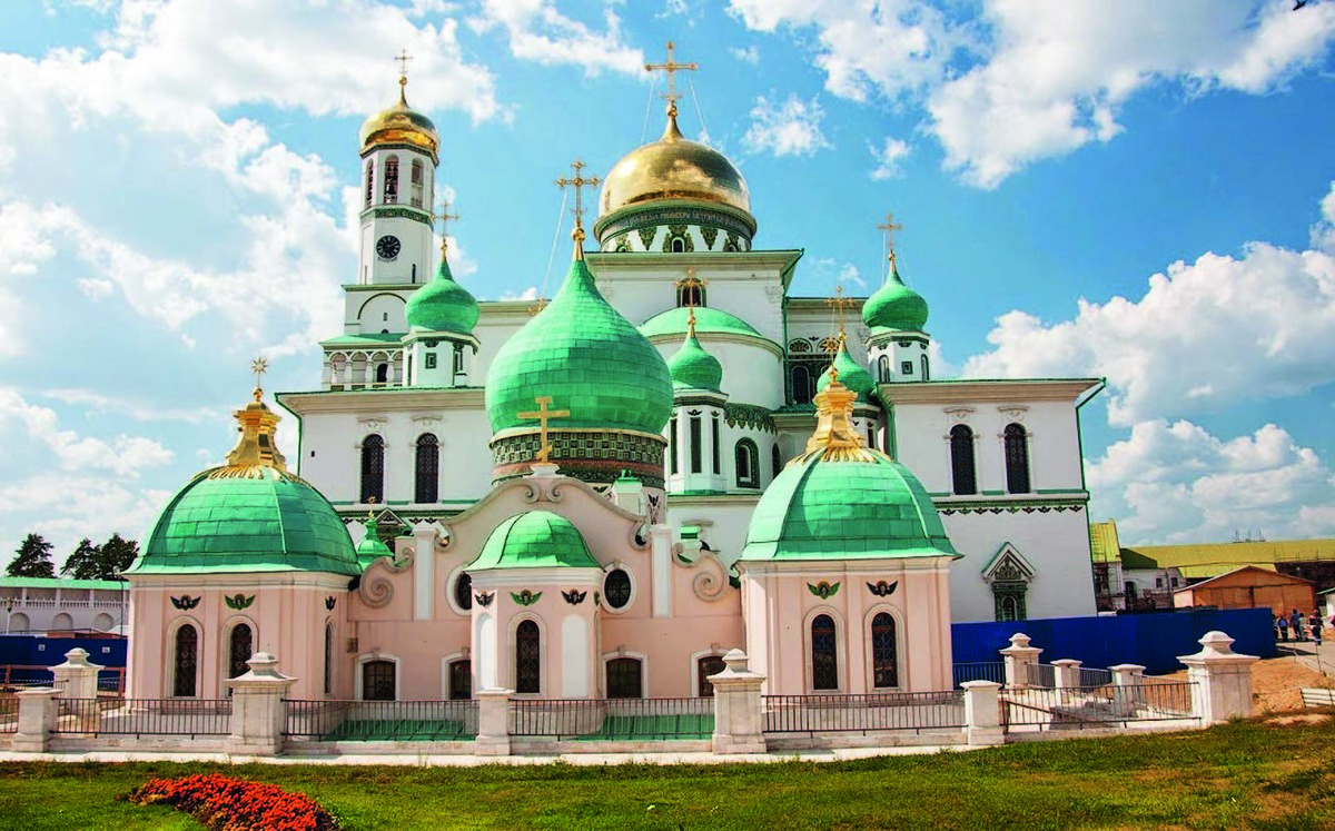 Воскресенский собор Новоиерусалимского монастыря