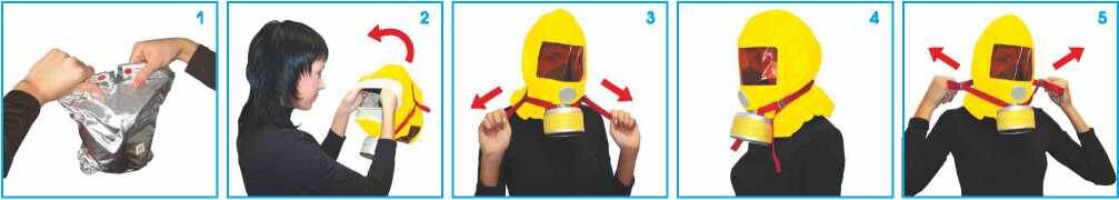 
Как правило, самоспасатели являются одноразовыми устройствами, за исключением моделей с возможностью замены патрона. Обычно срок службы самоспасателя не превышает одного часа при среднем уровне загрязнения. Стандартный срок годности данного устройства составляет порядка 5 лет. Также на работоспособность маски большое влияние оказывает соблюдение правил хранения. Хранение самоспасателей должно осуществляться в специальных контейнерах в сухих, теплых помещениях при температуре от 0 до + 30 градусов.  Контейнеры и самоспасатели должны иметь специальные наклейки с инструкцией. Пред отправкой СИЗ на хранение, их обязательно нужно внимательно проверить. Поврежденные и нерабочие маски подлежат списанию. Безусловно, также нужно ознакомиться с особенностями хранения самоспасателей, прописанными в инструкции от производителя. 