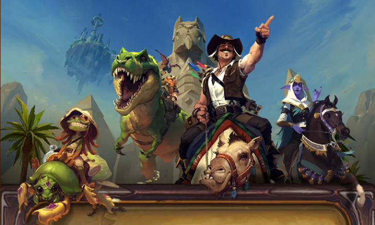 Герои Лиги исследователей