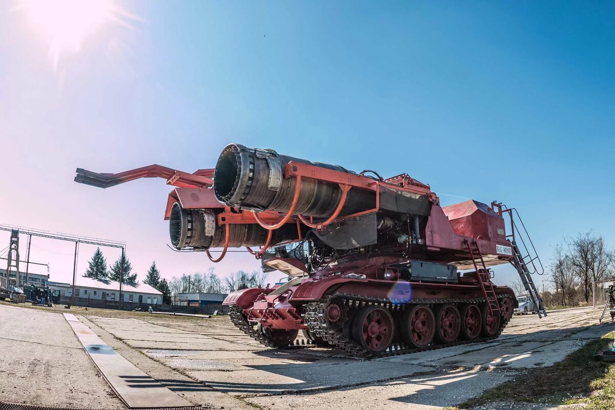 Пожарный танк "Ветерок"