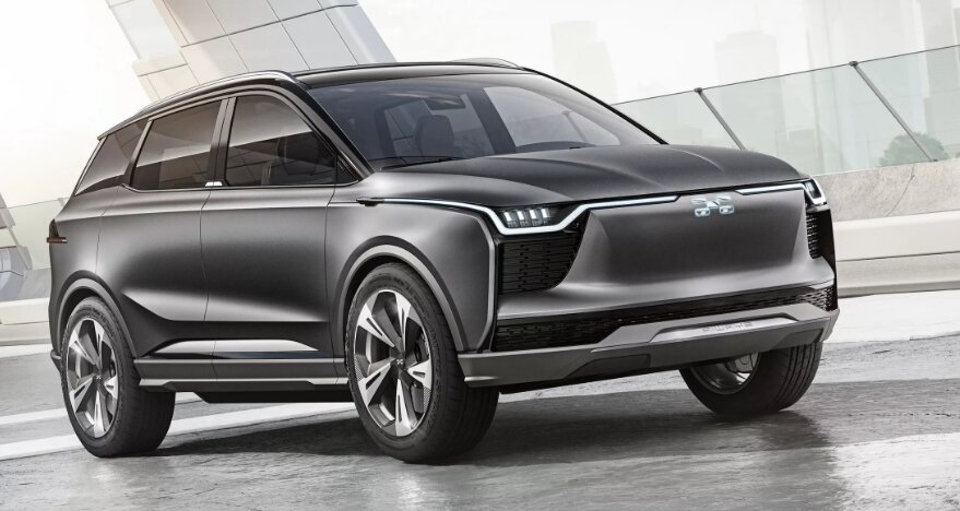 Электромобиль Aiways U5 ION.