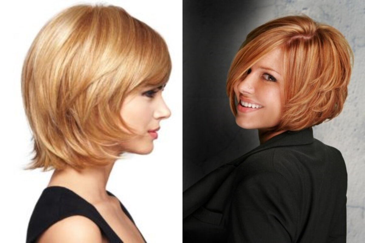 Объёмная стрижка с минимумом ухода - отличный вариант для занятых женщин