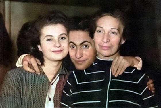 Салли, Миша, Ида