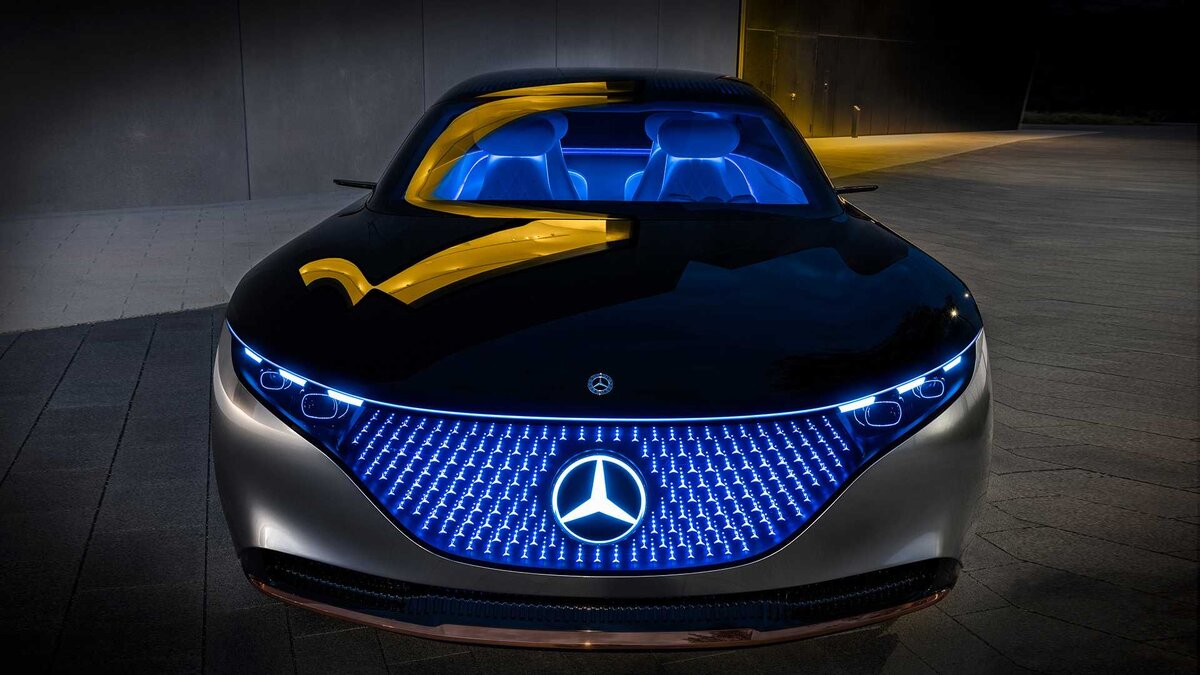Mercedes-Benz Vision EQS