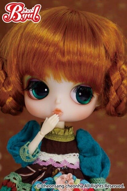 Кукла Биул Дитя божественного рая. Фото ©Cheosang cheonha 